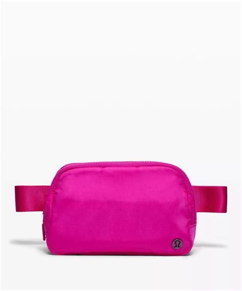 lululemon belt bag rainbow